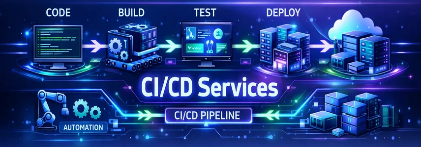 CI/CD pipeline automation services